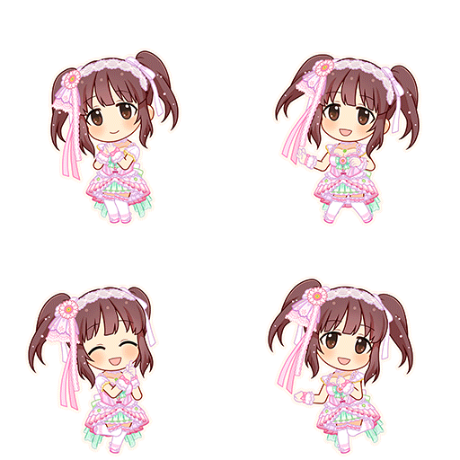 Chieri Ogata (White Happiness)