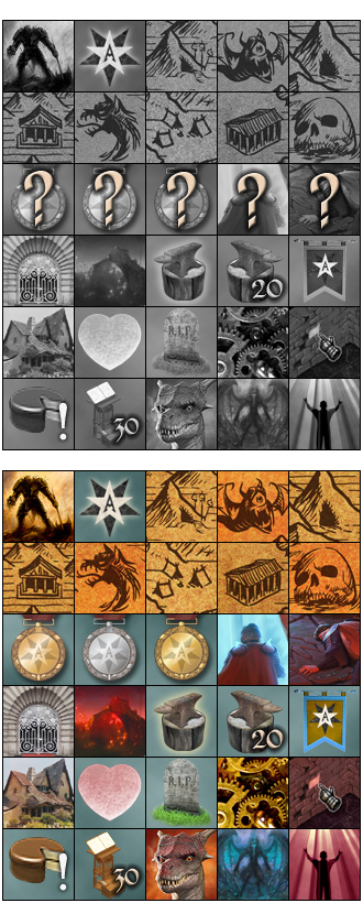 Achievement Icons