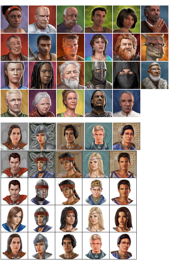 Dialog Portraits