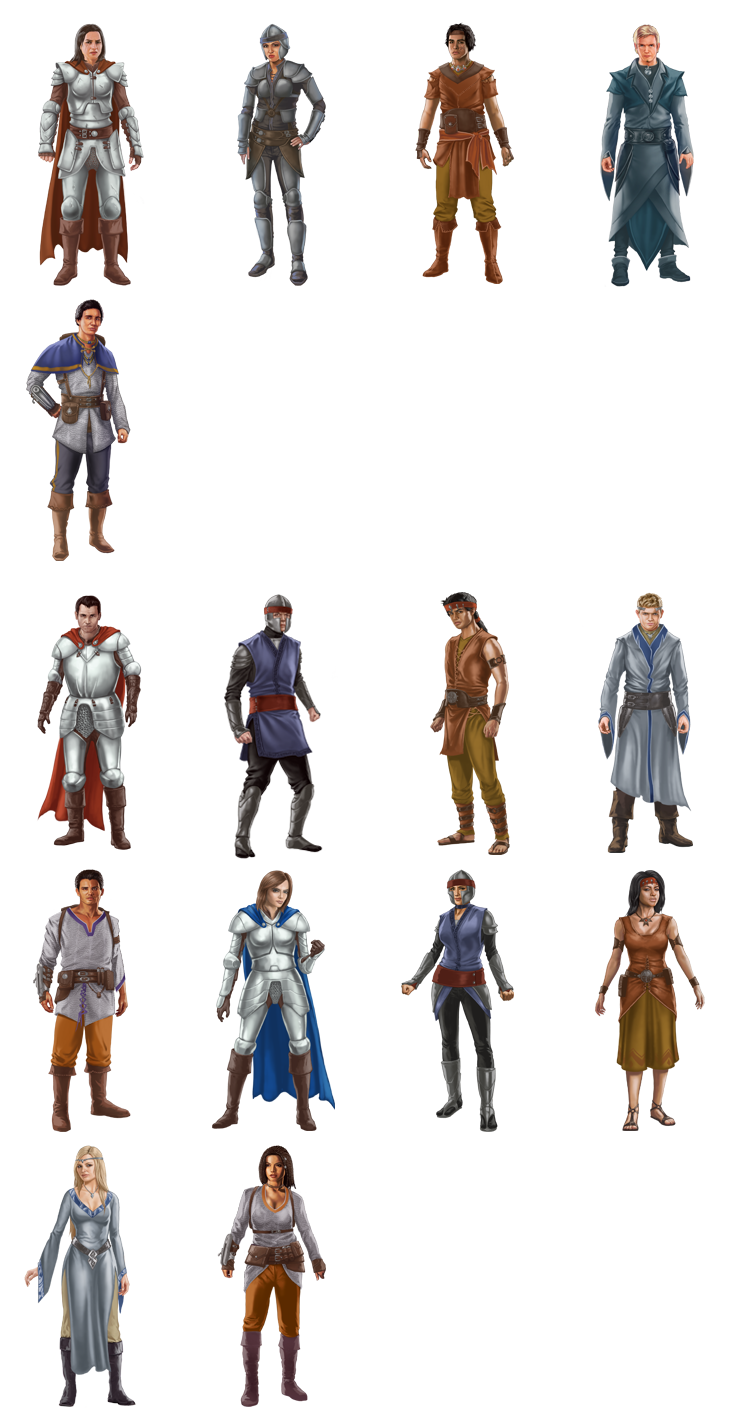 Full Body Portraits