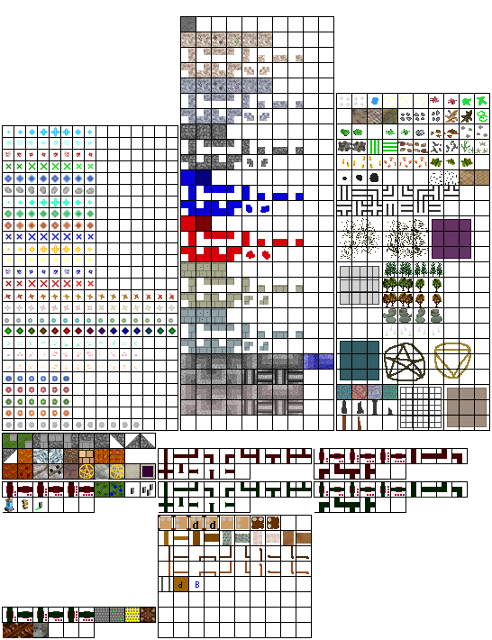 Level Editor Icons