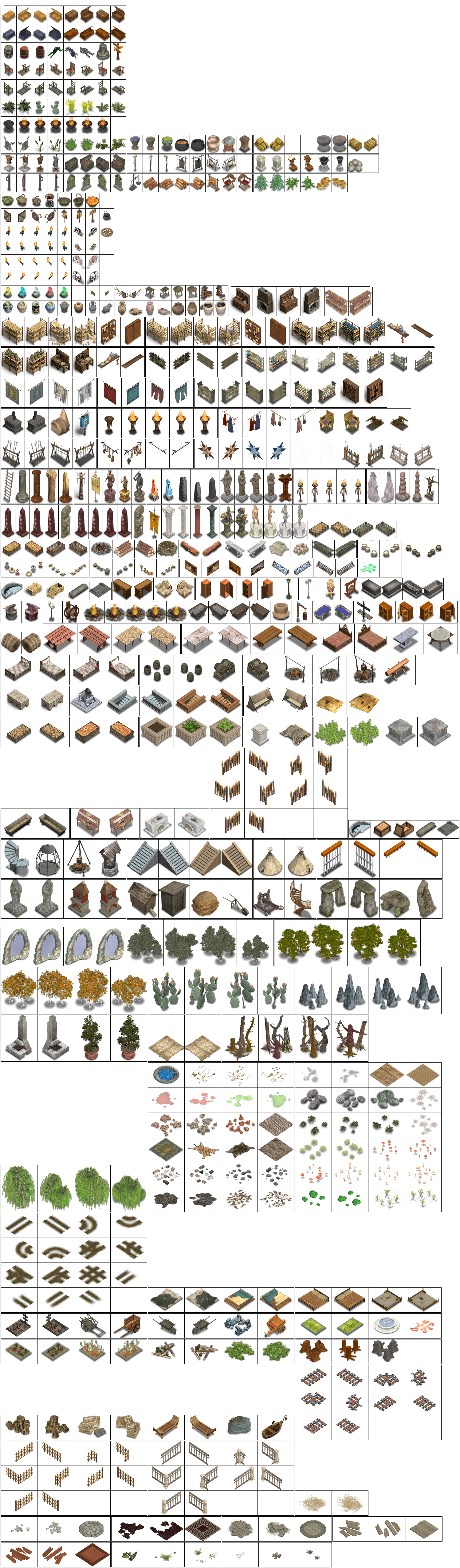 Map Objects