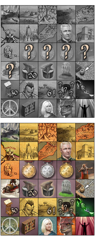 Achievement Icons