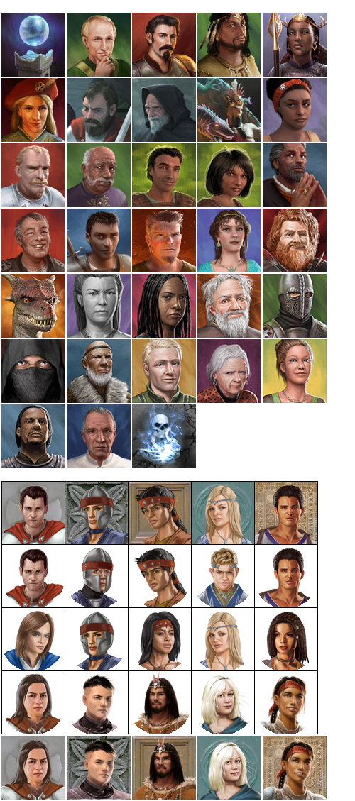 Dialog Portraits