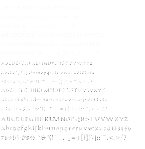 Fonts