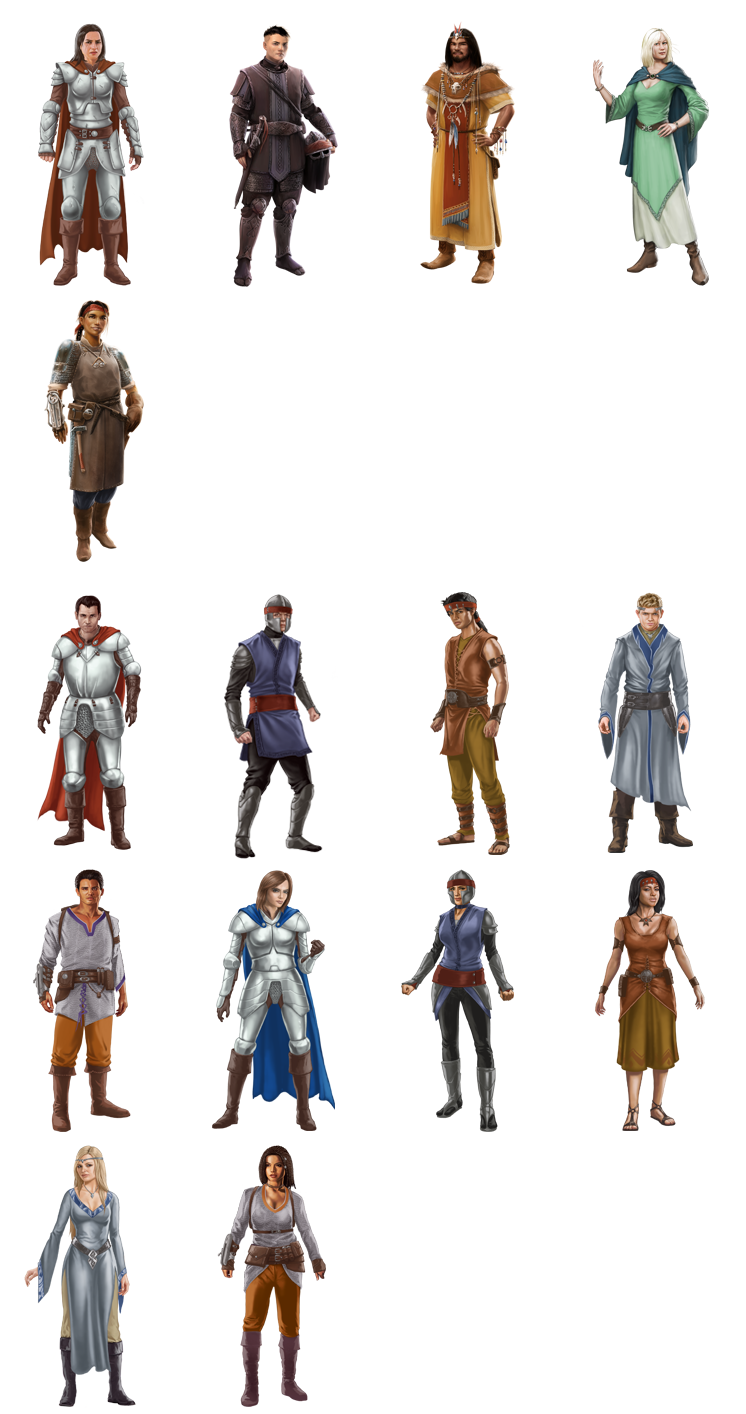 Full Body Portraits