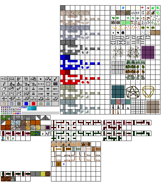 Level Editor Icons