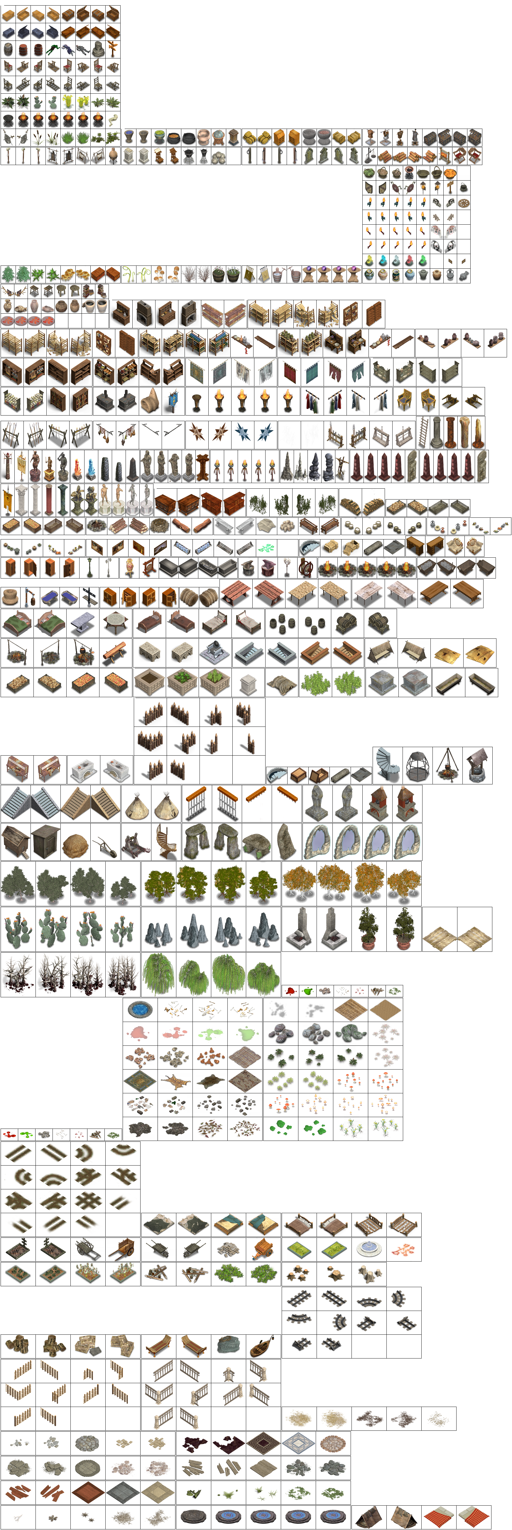 Map Objects
