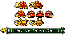 Red Spiked Turtle