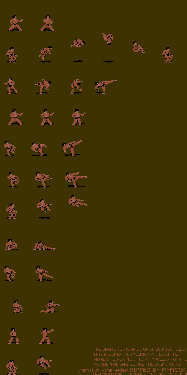 Red Karateka