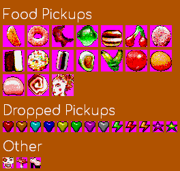 Level Pickups
