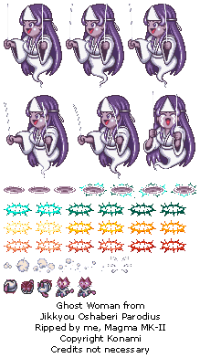 Ghost Woman