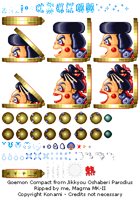 Goemon Compact