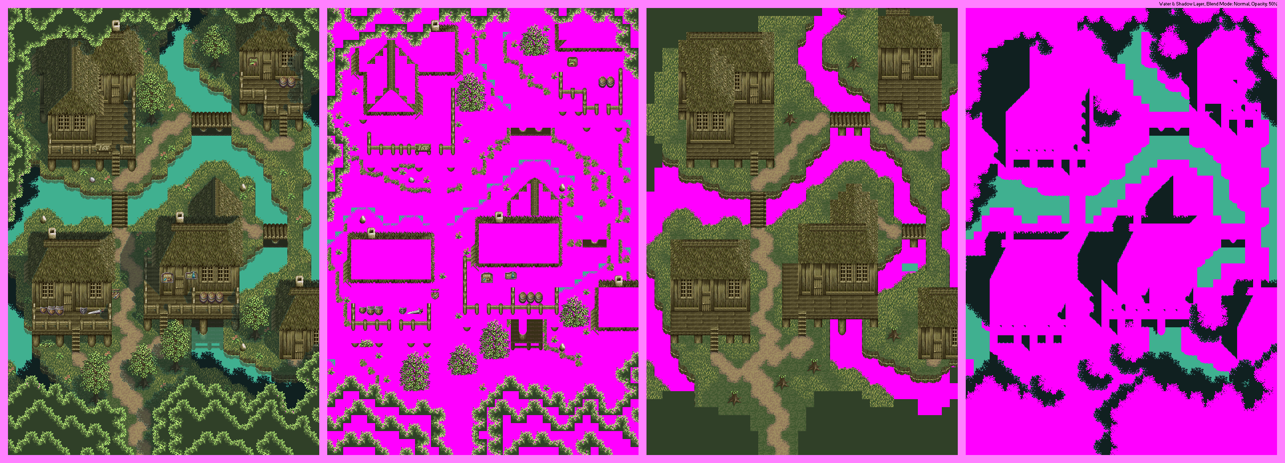 Elven Village (Exterior)