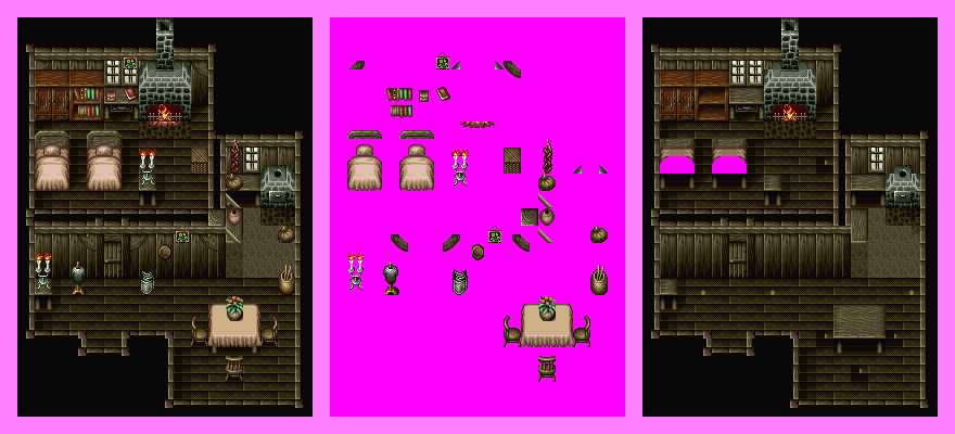Bart's House (Interior)