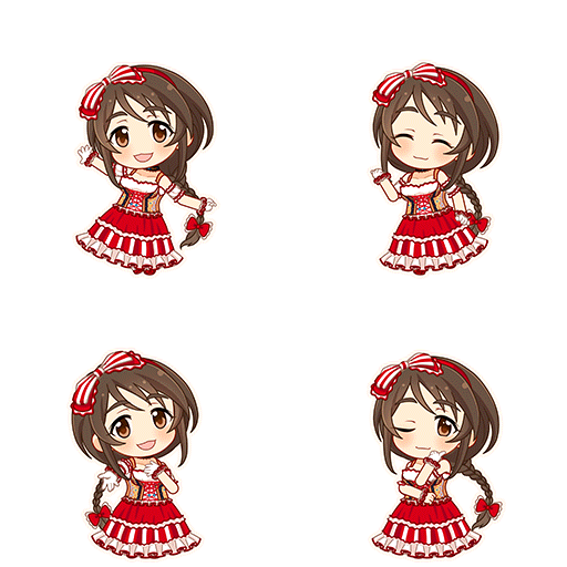 Yukino Aihara (Frilled Western)