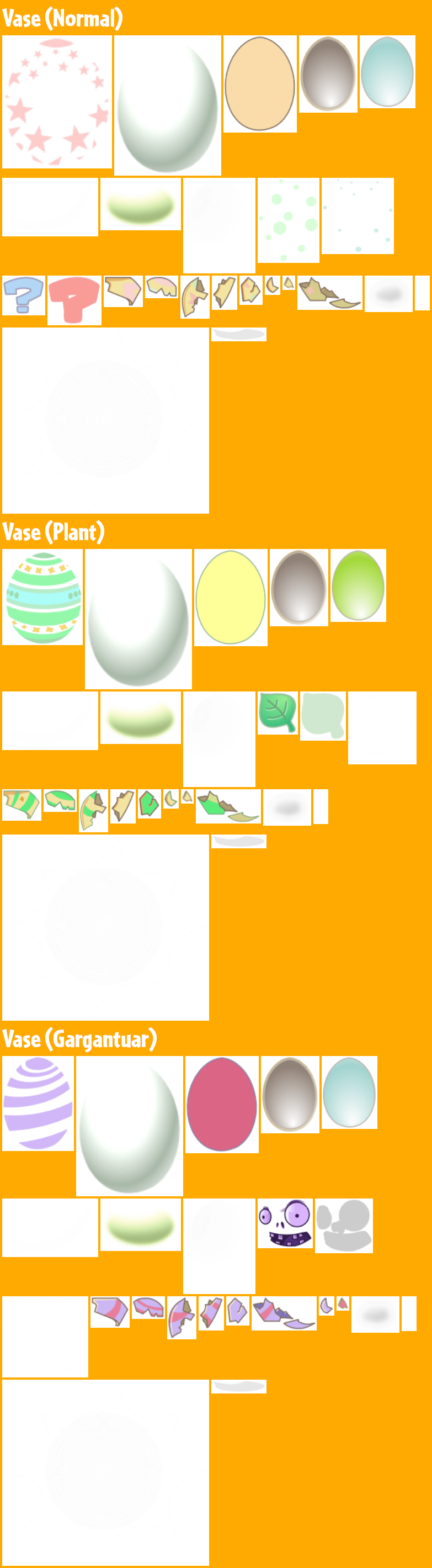 Vasebreaker Vases (The Springening)