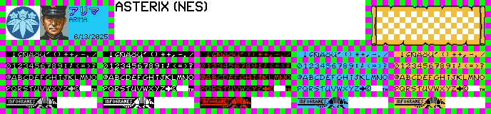 8x8 Font