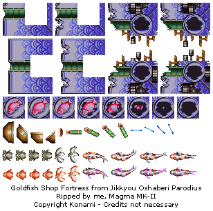 Goldfish Shop Fortress