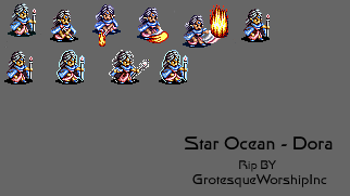 Star Ocean (JPN) - Dora