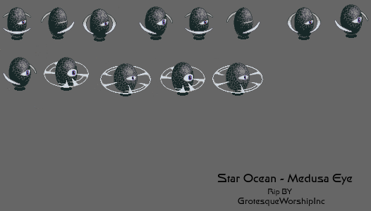 Star Ocean (JPN) - Medusa Eye