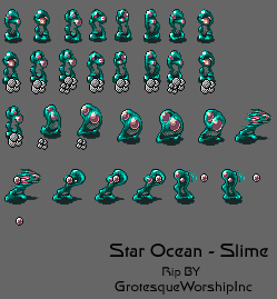Star Ocean (JPN) - Slime
