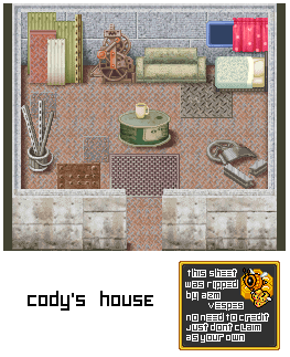 Harvest Moon DS - Cody's House