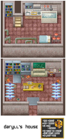 Harvest Moon DS - Daryll's House