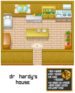 Harvest Moon DS - Dr. Hardy's House
