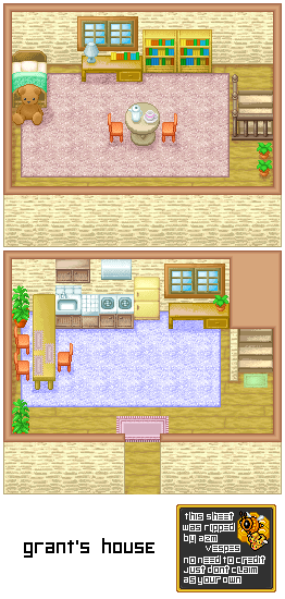 Harvest Moon DS - Grant's House