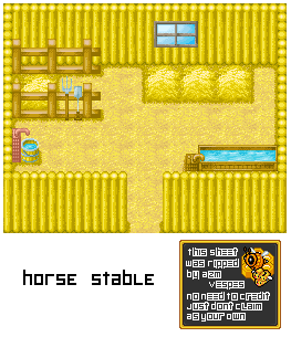 Horse Stable