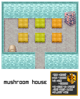 Harvest Moon DS - Mushroom House