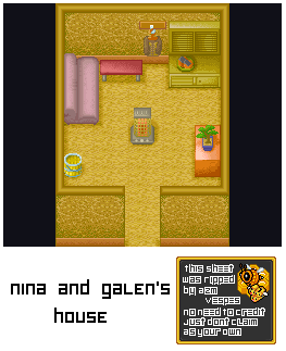 Nina and Galen's House