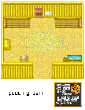 Harvest Moon DS - Poultry Barn