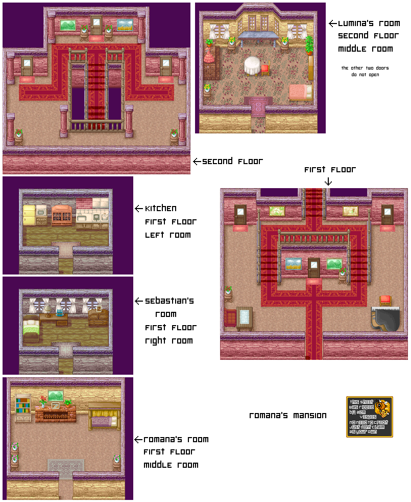 Harvest Moon DS - Romana's Mansion