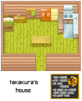 Harvest Moon DS - Takakura's House