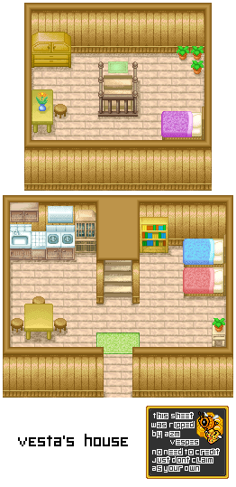 Harvest Moon DS - Vesta's House