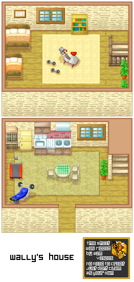 Harvest Moon DS - Wally's House