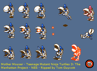Teenage Mutant Ninja Turtles 3: The Manhattan Project - Mother Mouser