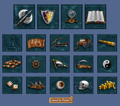 Heroes of Might and Magic 2 - Skills