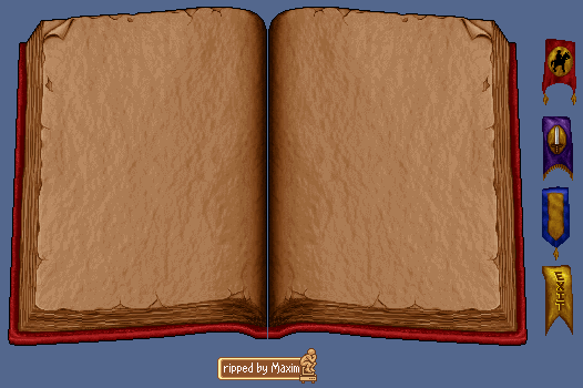 Heroes of Might and Magic 2 - Spell Book