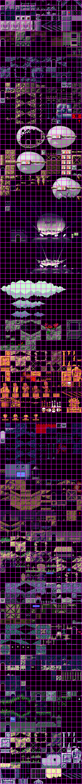 Cave Story / Dokutsu Monogatari - Tiles