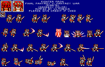 Final Fantasy 10: Fantasy War (Bootleg) - Fighter
