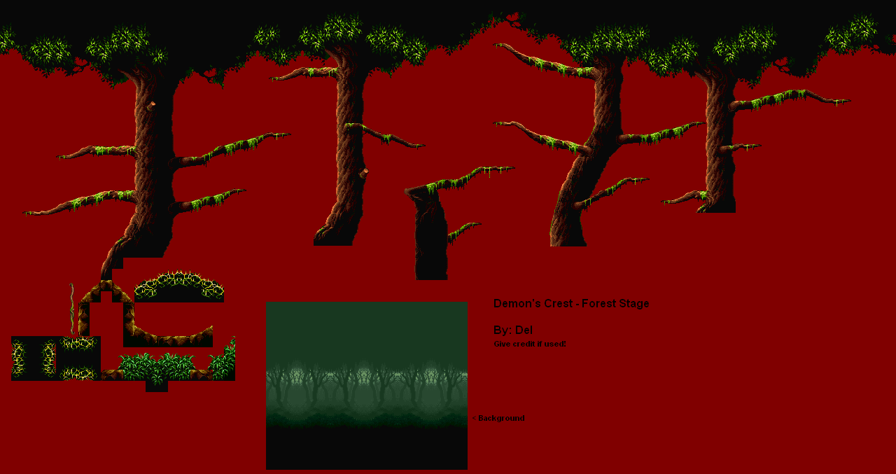 Forest Stage