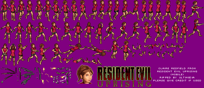 Resident Evil: Uprising - Claire Redfield