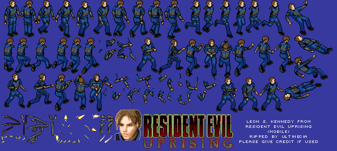 Resident Evil: Uprising - Leon S. Kennedy