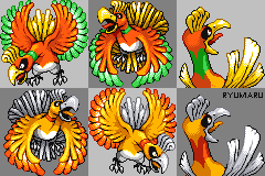 #250 Ho-Oh