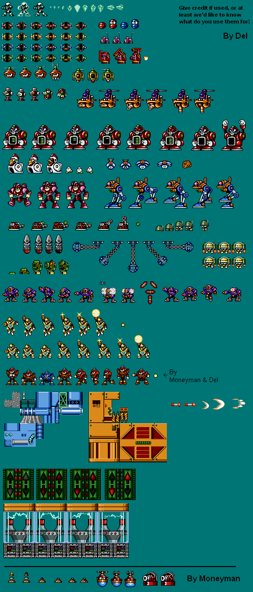 Mega Man 5 Miscellaneous