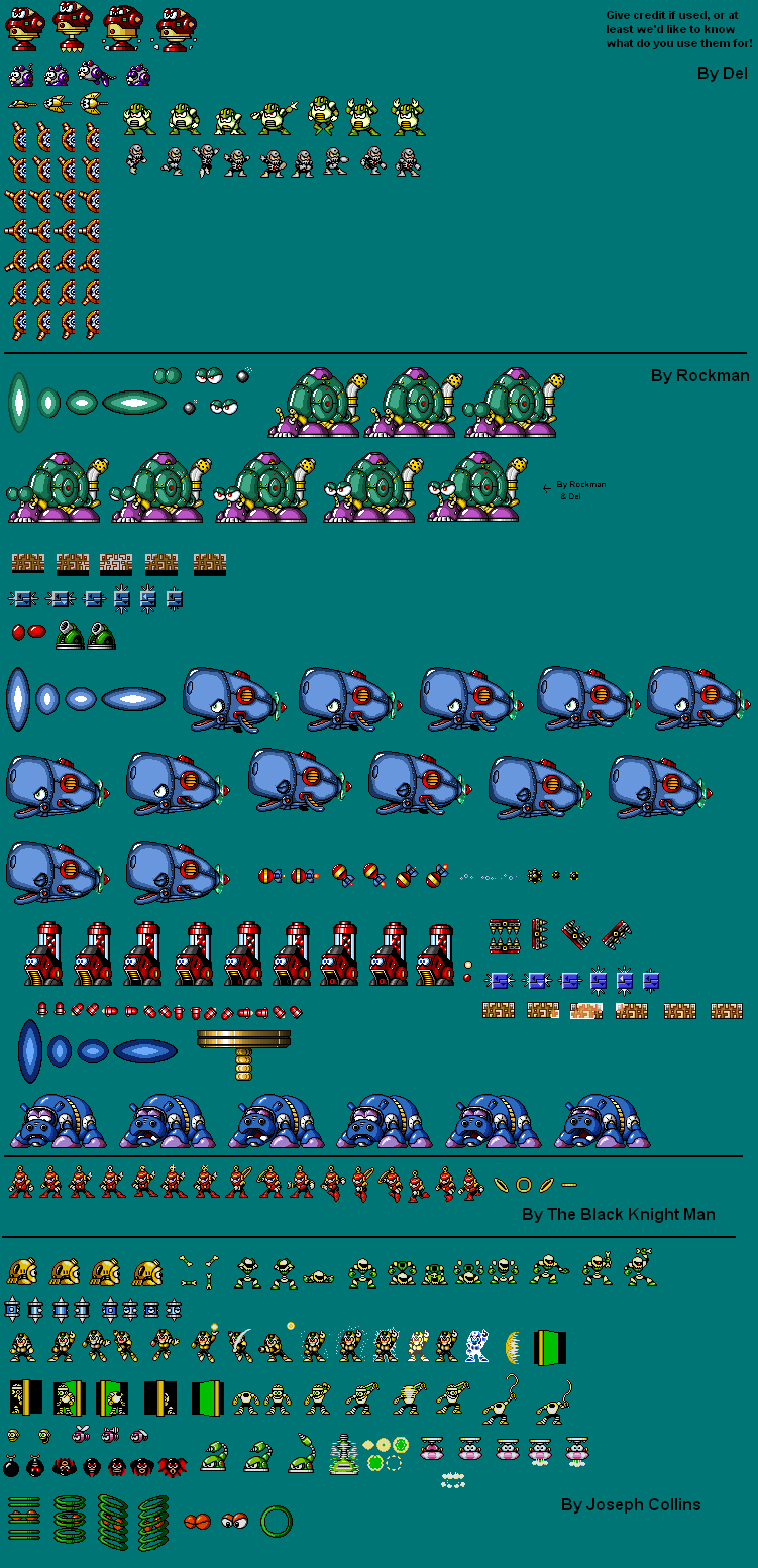 Mega Man 4 Miscellaneous