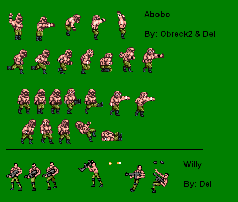 Mushroom Kingdom Fusion - Abobo & Willy